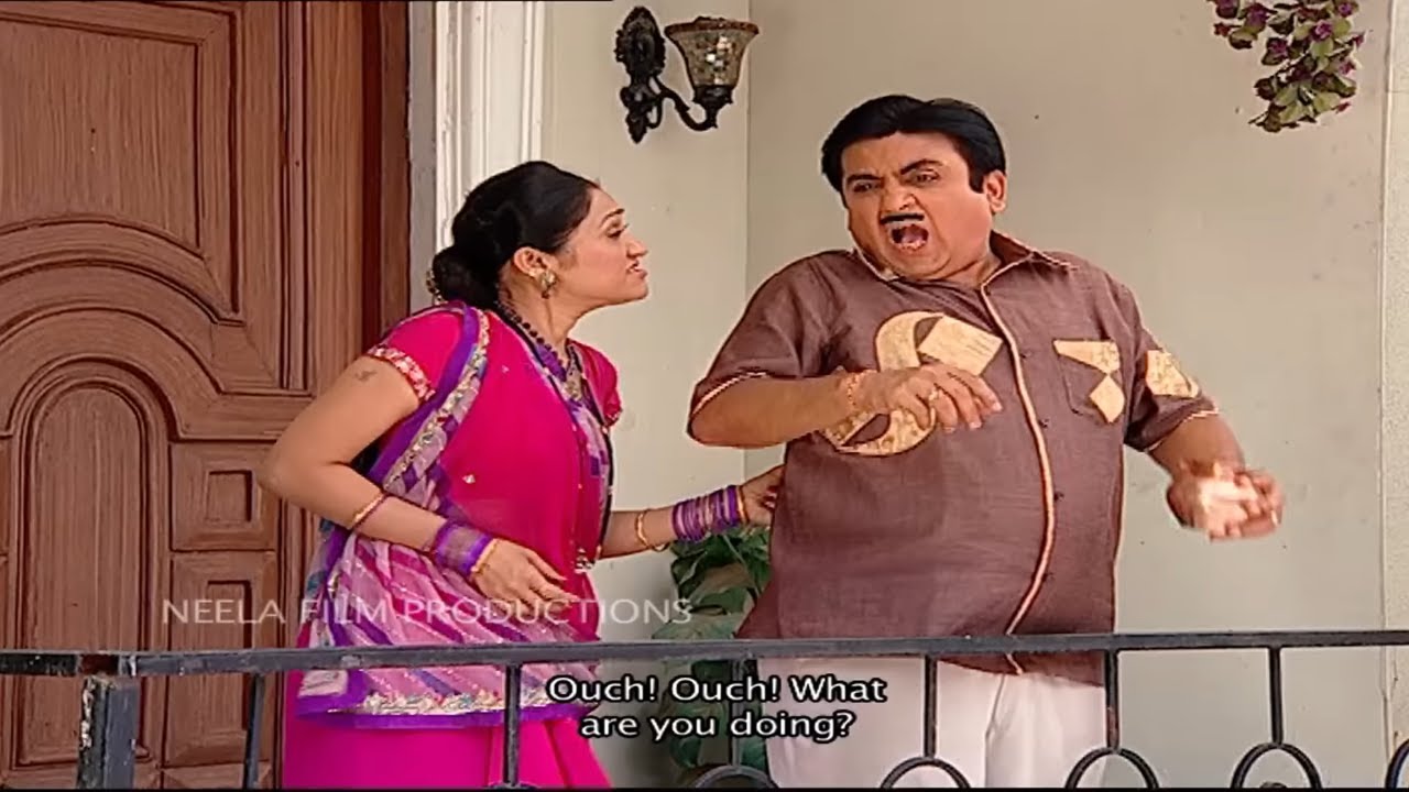 Ep 1389 - Ghost Mystery | Taarak Mehta Ka Ooltah Chashmah - Full Episode | तारक मेहता
