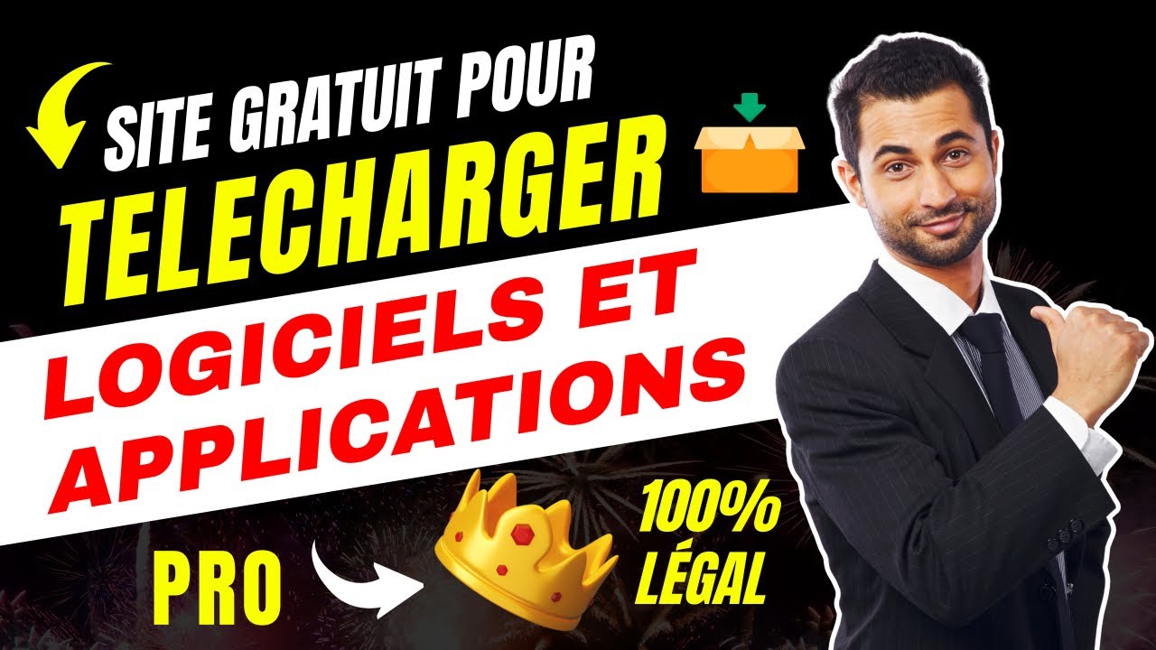 🚨 SITE 100% GRATUIT ET LEGAL POUR TELECHARGER LES LOGICIELS PC PRO
