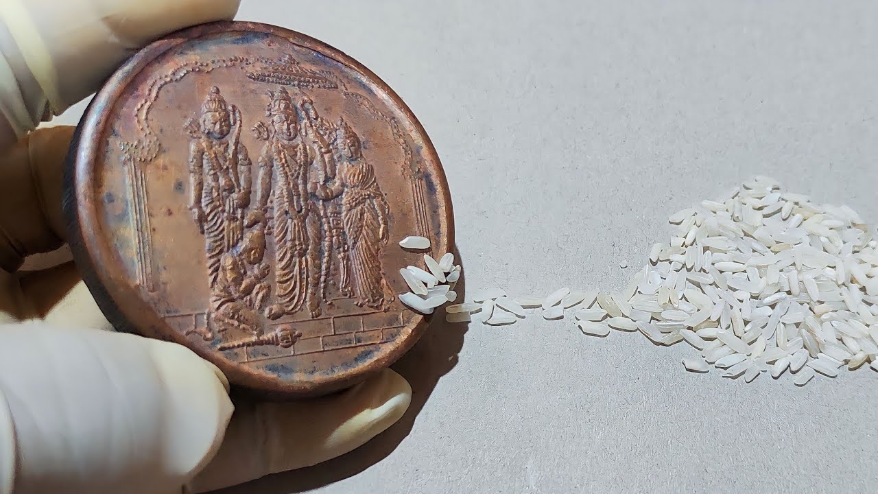 Rice puller token money, how to make rice puller coin,hanuman coin #Ricepullercoinkaisebanaye
