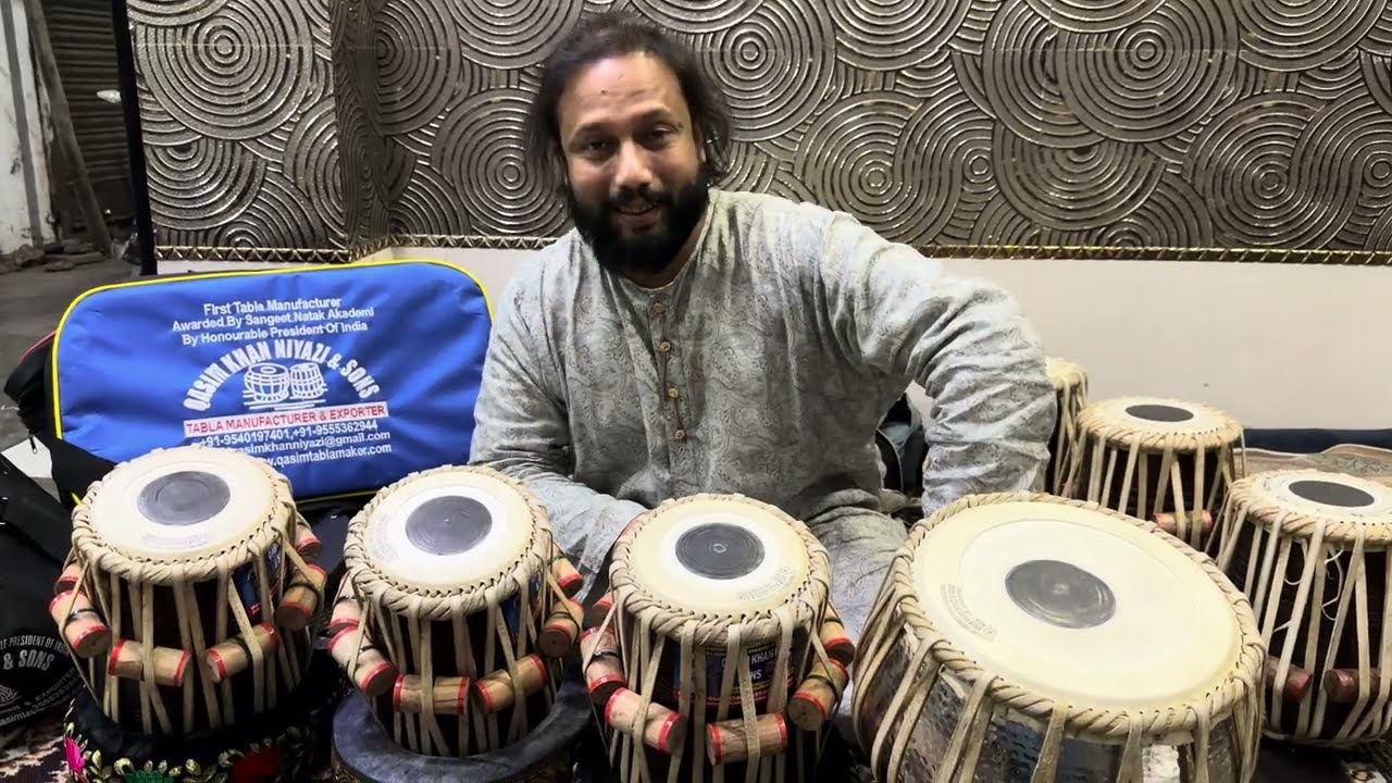 Ultra proffessional tabla pair ship to usa 🇺🇸 #besttablamaker #besttablapair#besttablaplayer 