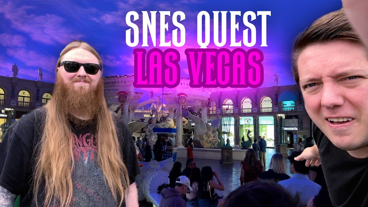 Это становится все труднее и труднее (SNES QUEST)