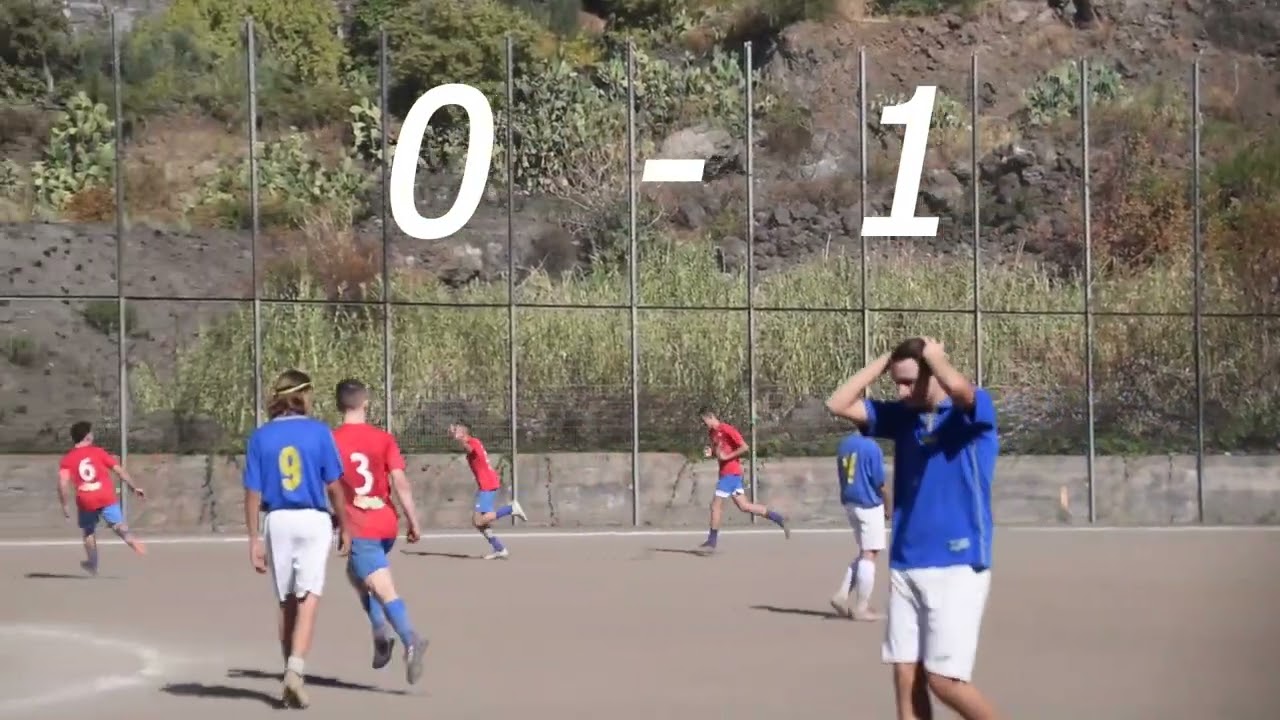 UNDER 17 Girone B Giornata 2 Stagione 2022-2023 Meridiana Etna Soccer 0-8 Highlights (30/10/2022)