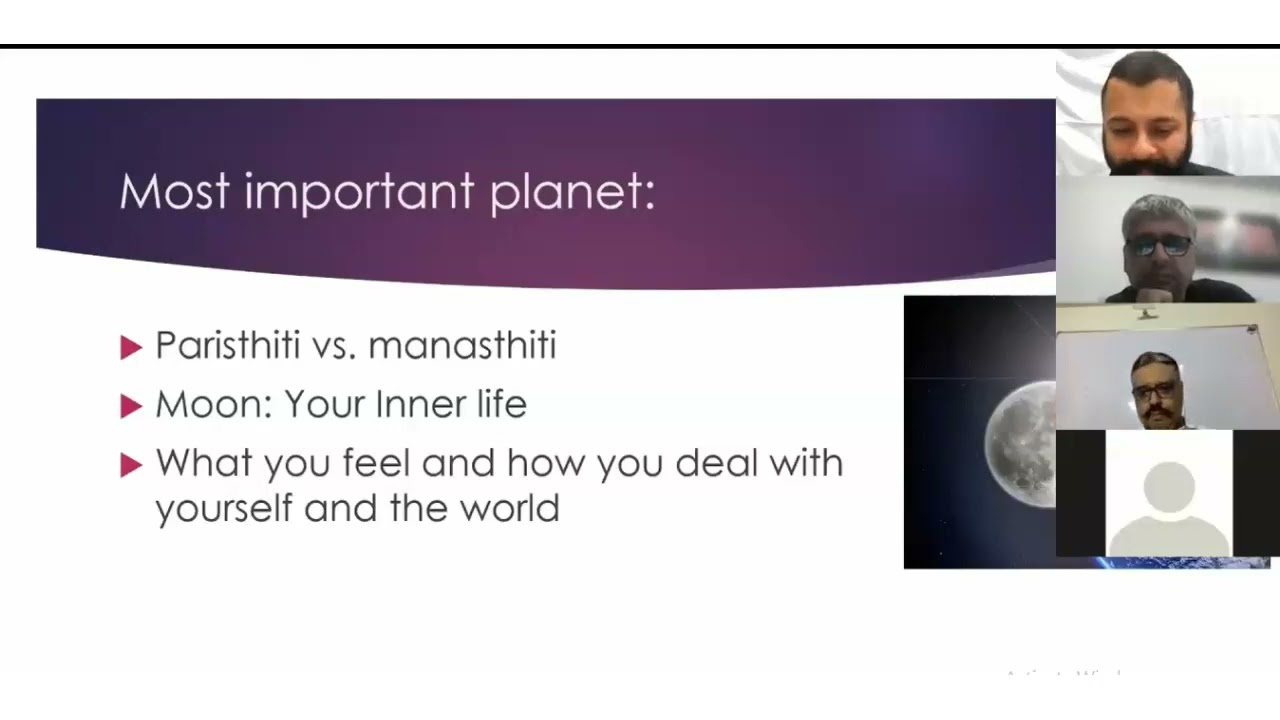Moon : The most important planet