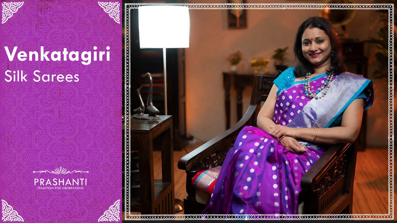 Venkatagiri Silk Sarees by Prashanti