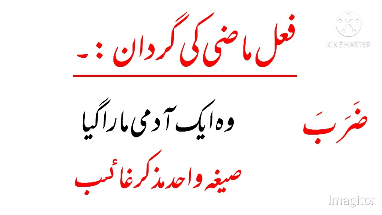 Preparation of MA Islamiyat Paper 5/Arabic Grammar۔