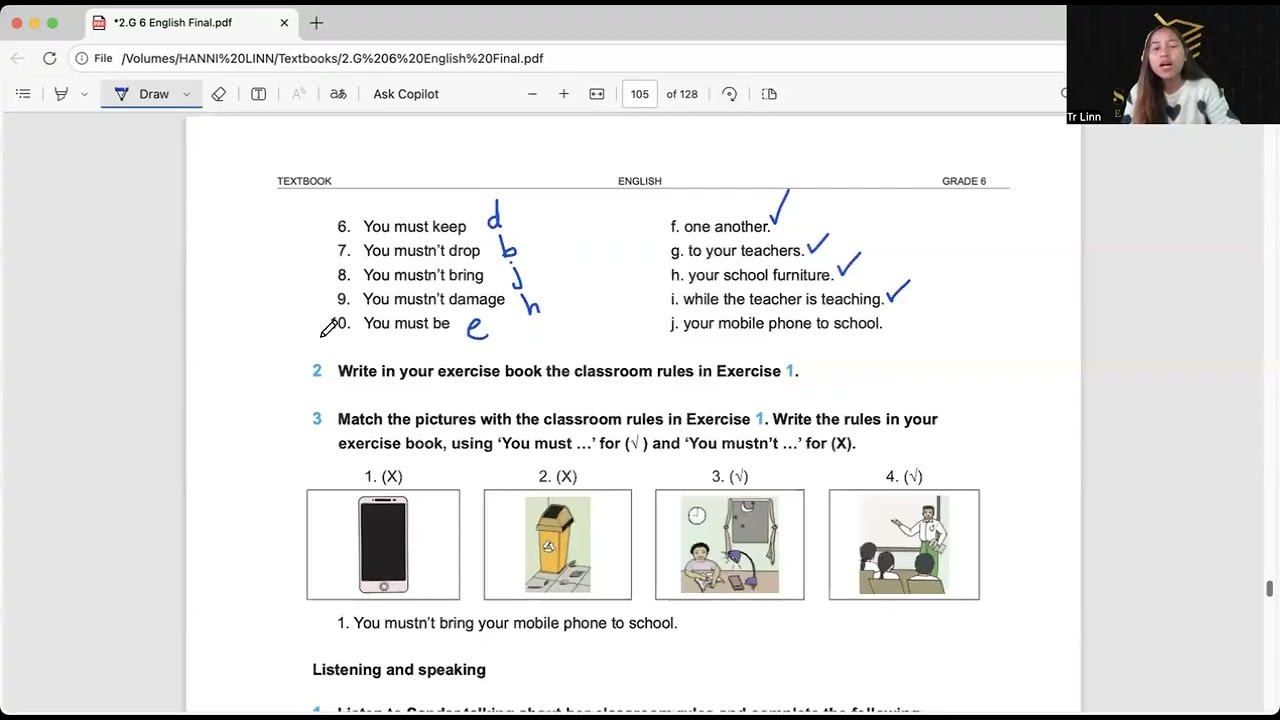 Grade(6) English Unit(11) Lesson(1)