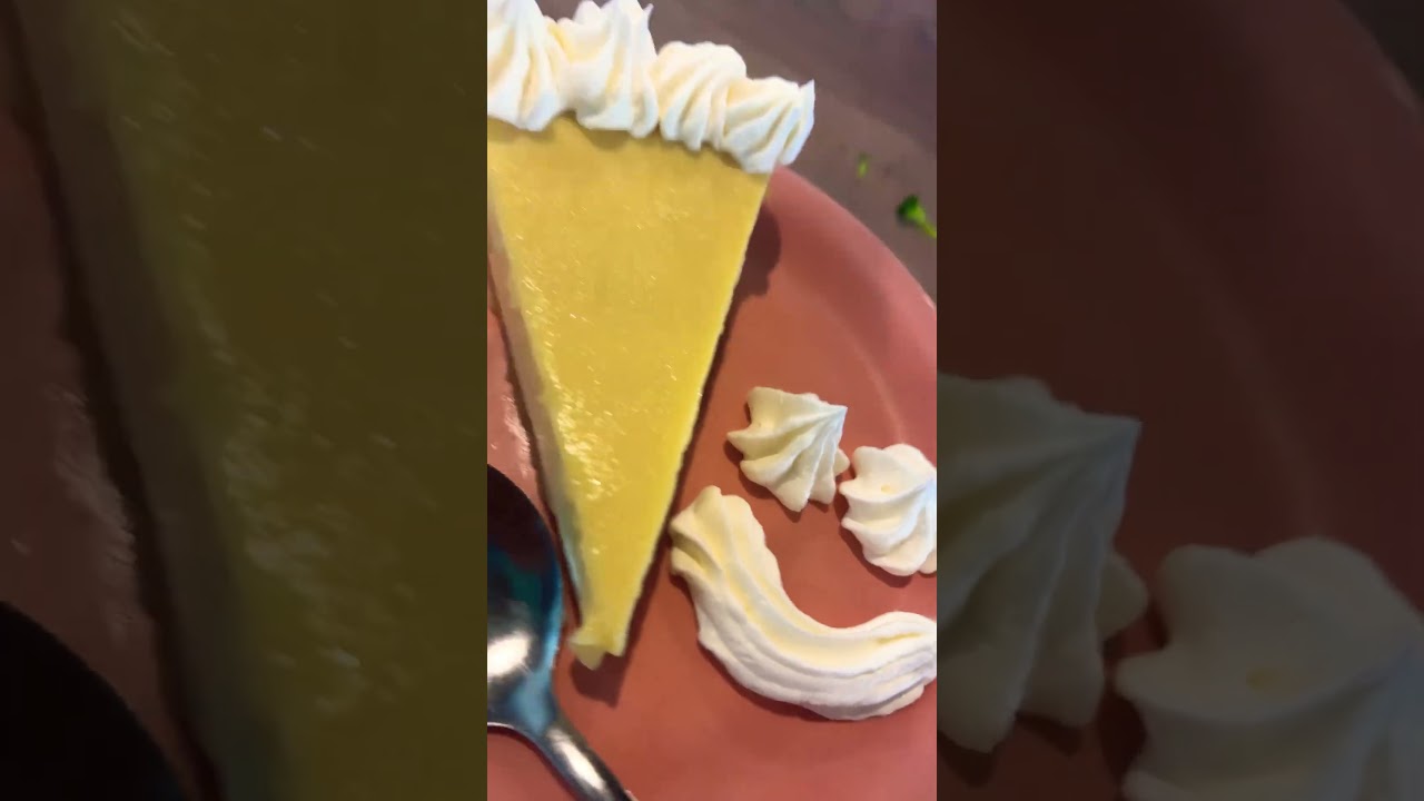 Key lime pie! 