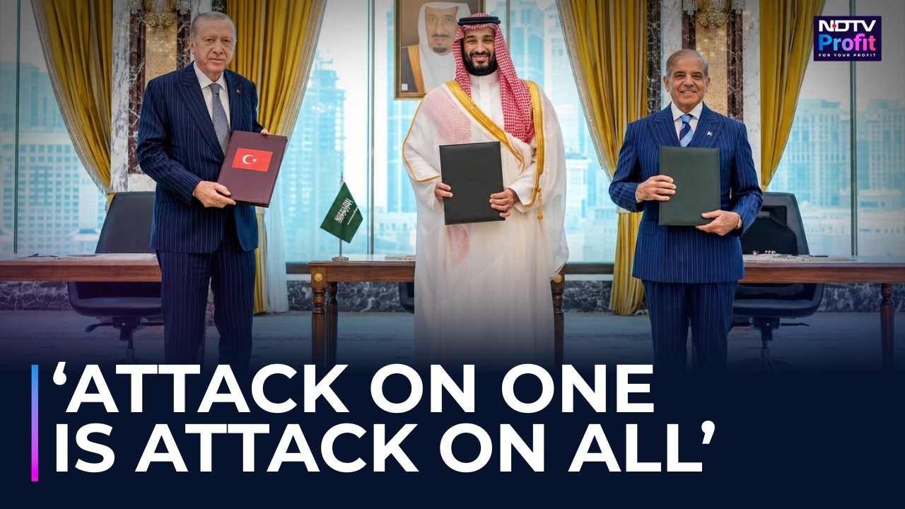 Saudi Arabia, Pakistan & Turkey Sign Landmark Mutual Defence Pact