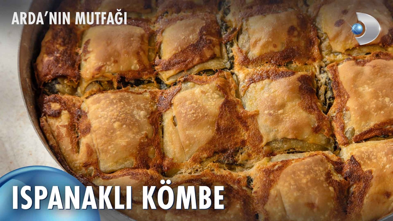 Ispanaklı Kömbe | Arda'nın Mutfağı 275. Bölüm