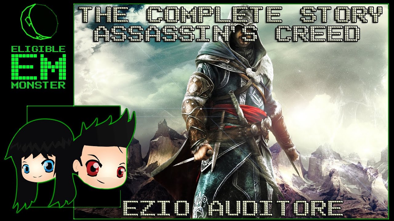 Complete Story - DLC Adventures - AC Ezio #2