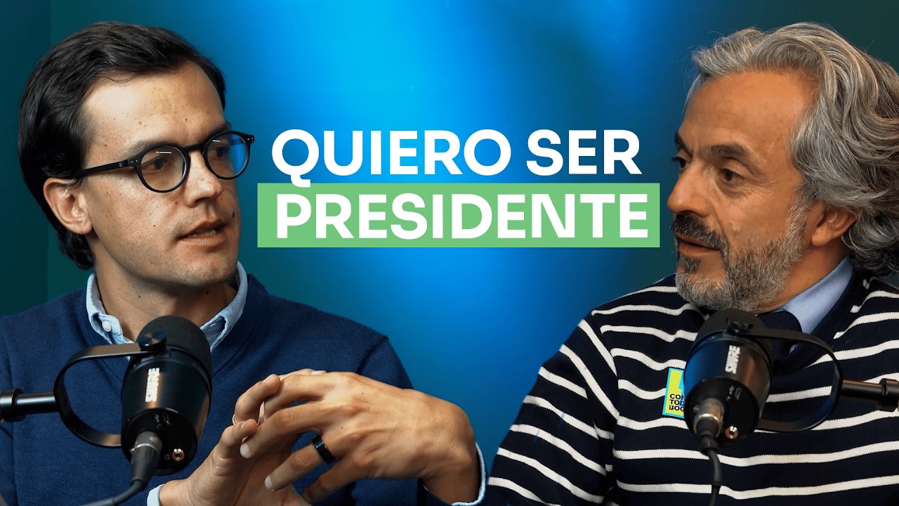 De No Querer Dirigir el DANE a Aspirar Por la Presidencia | Juan Daniel Oviedo