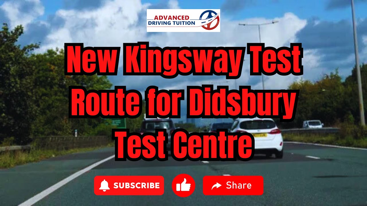 New West Didsbury Route Kingsway | Kingsway Test Route West Didsbury | Advanced Driving Tuition