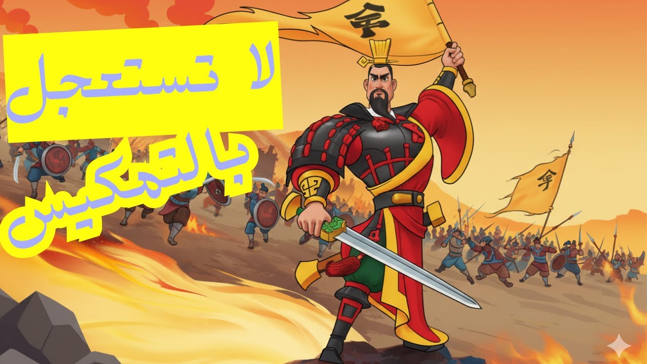 تجارب القائد تسون زو rise of kingdoms