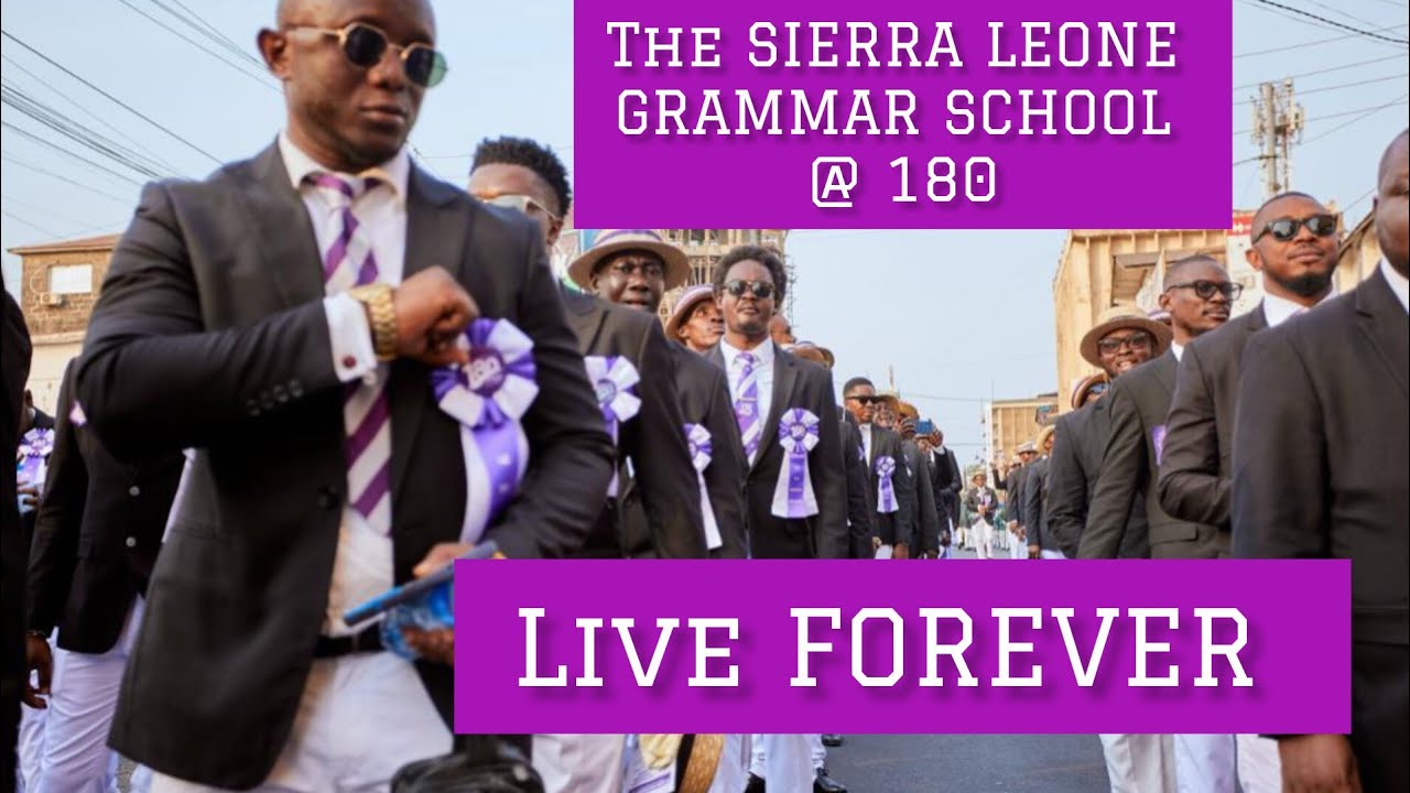 180 Year of the Sierra Leone Grammar School
