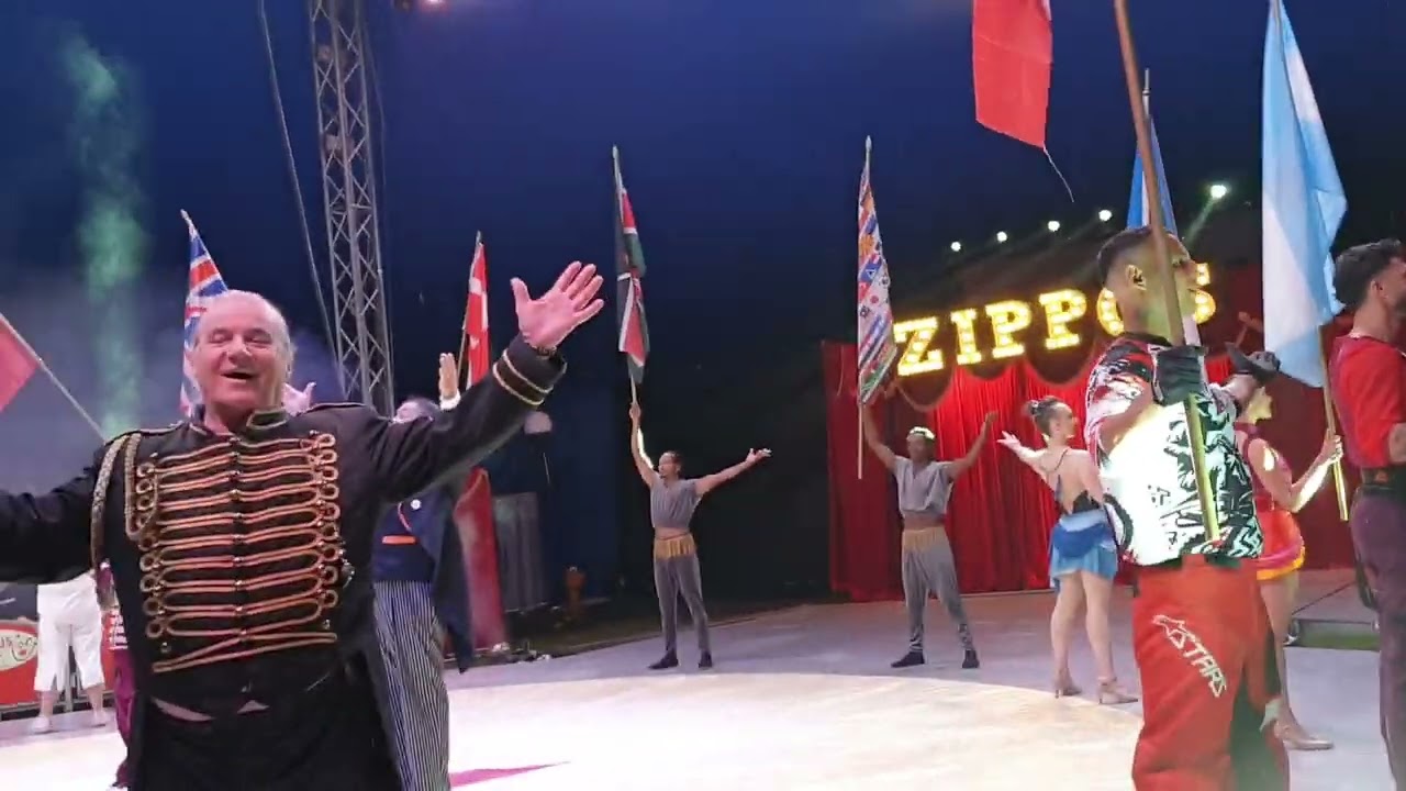 Zippos circus in London May 2025 Part 1 سيرك زيبوس فى لندن فى مايو ٢٠٢٥ الجزء الاول