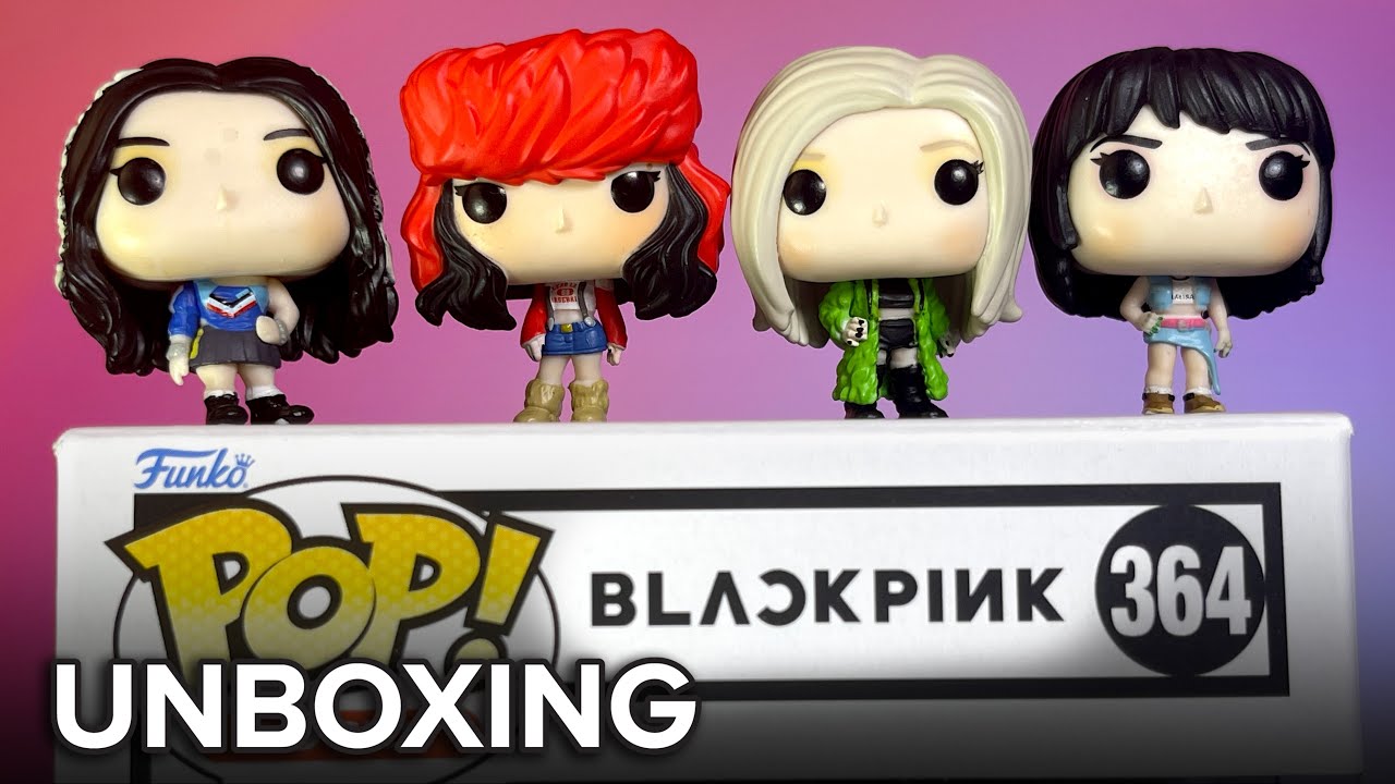 BLACKPINK FUNKO POP UNBOXING 
