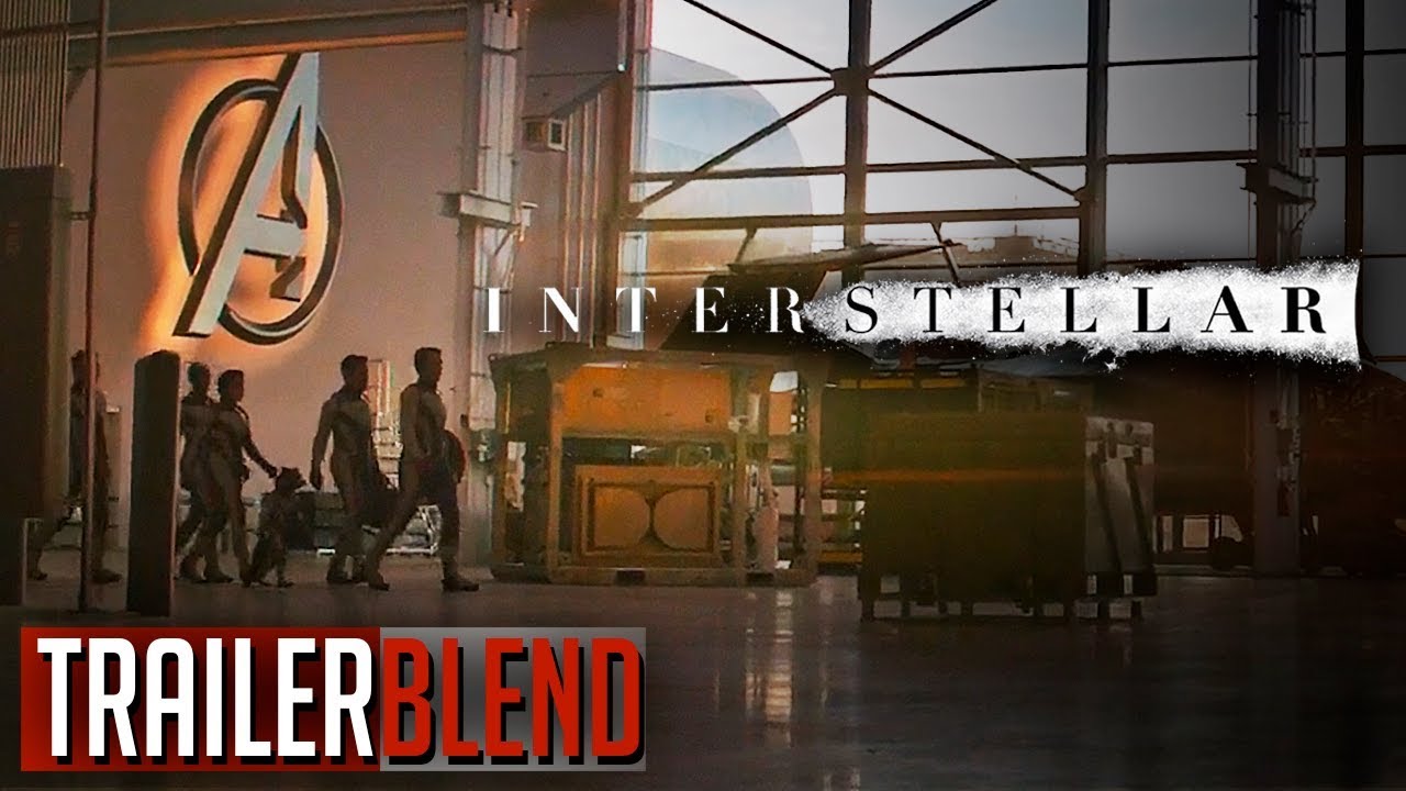 Avengers: Endgame Trailer (Interstellar Style)