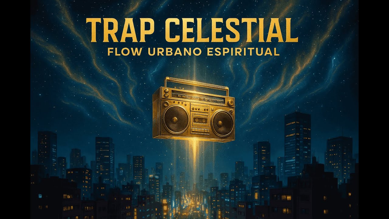 Trap del Reino Celestial &ndash; Flow Urbano Espiritual con Trompetas y Coro &Eacute;pico (Flow del Reino)