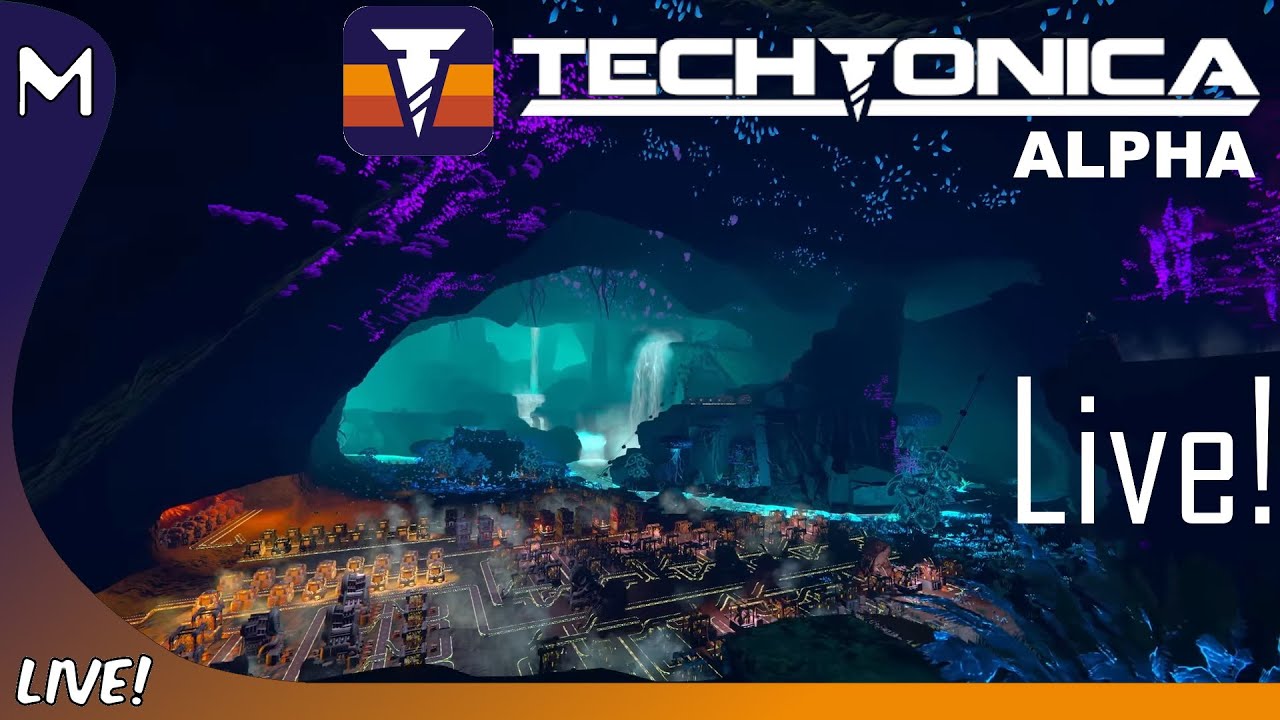 Techtonica Demo! Jeff Is Awesome! #SummertimeGames2023 (Demo)