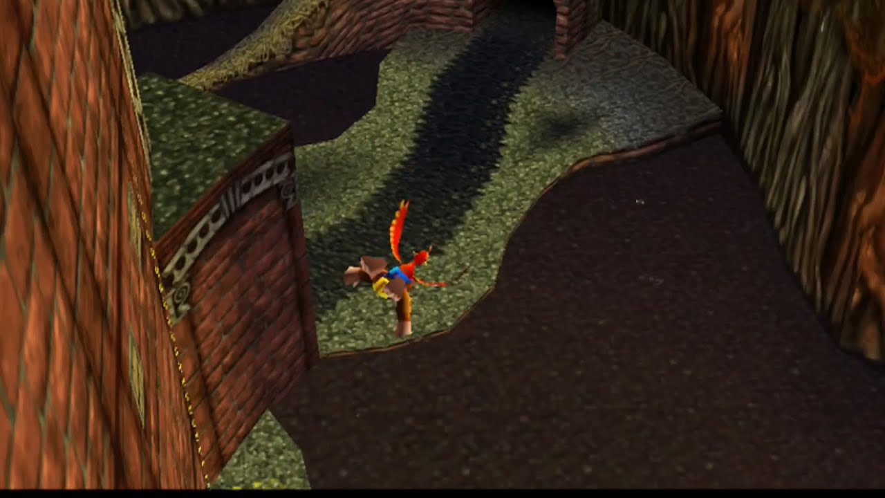Давайте поиграем в Banjo-Tooie (вслепую), эпизод 17: Чтобы подняться, нужно сначала спуститься вниз.