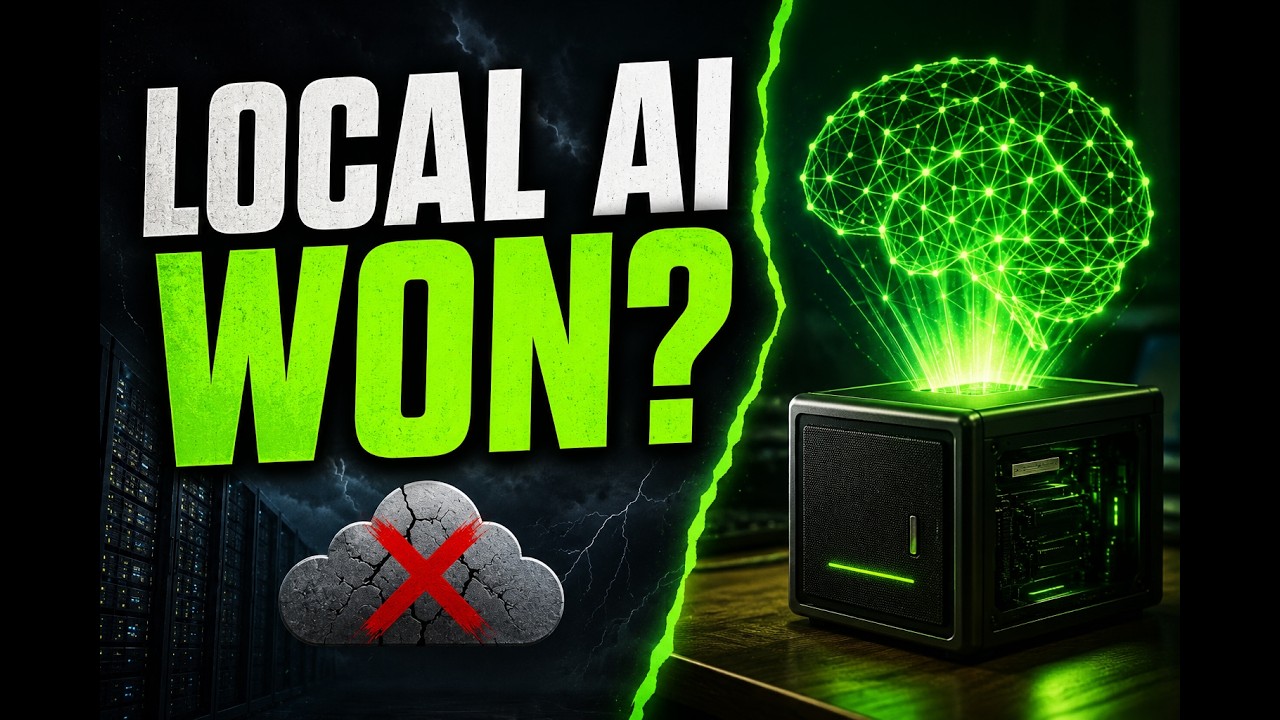 Did Local AI Just Beat the Cloud?
