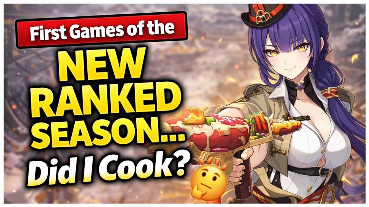 First Games of the New Ranked Season...Did I Cook?