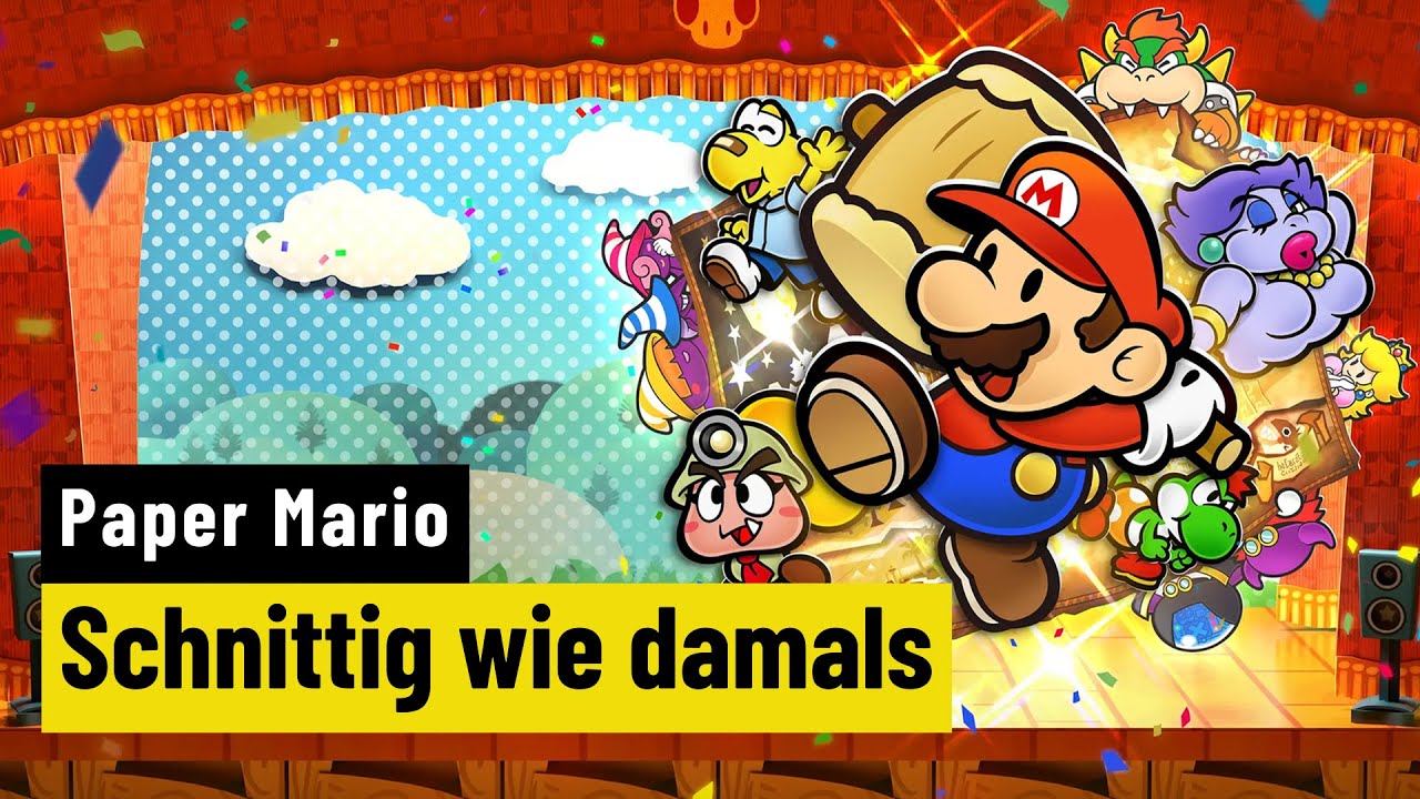 Paper Mario: Die Legende vom &Auml;onentor | REVIEW | Nostalgischer Charme und zeitlose Klasse