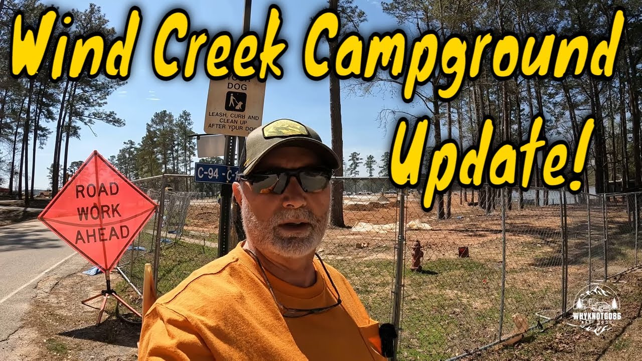Wind Creek Campground Update