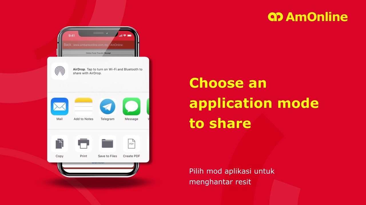 AmOnline Tip 2: Share Transaction Receipt