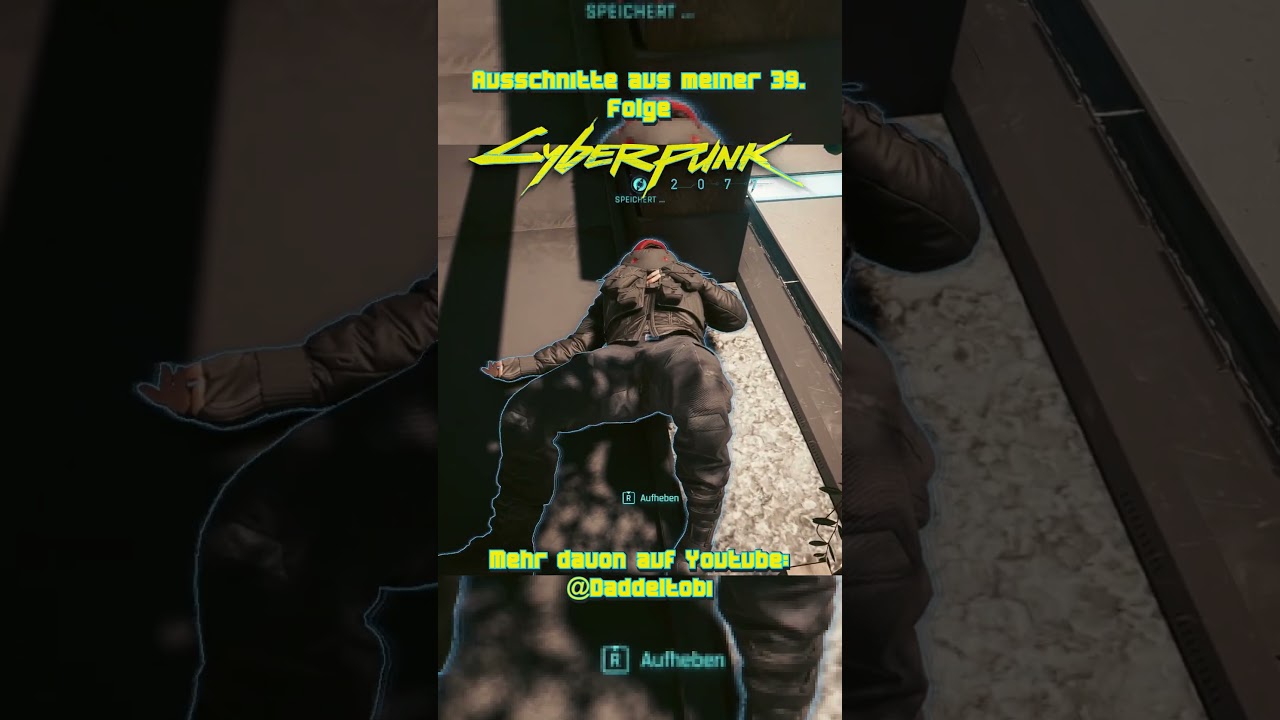 CYBERPUNK 2077: Smartwaffen Training 