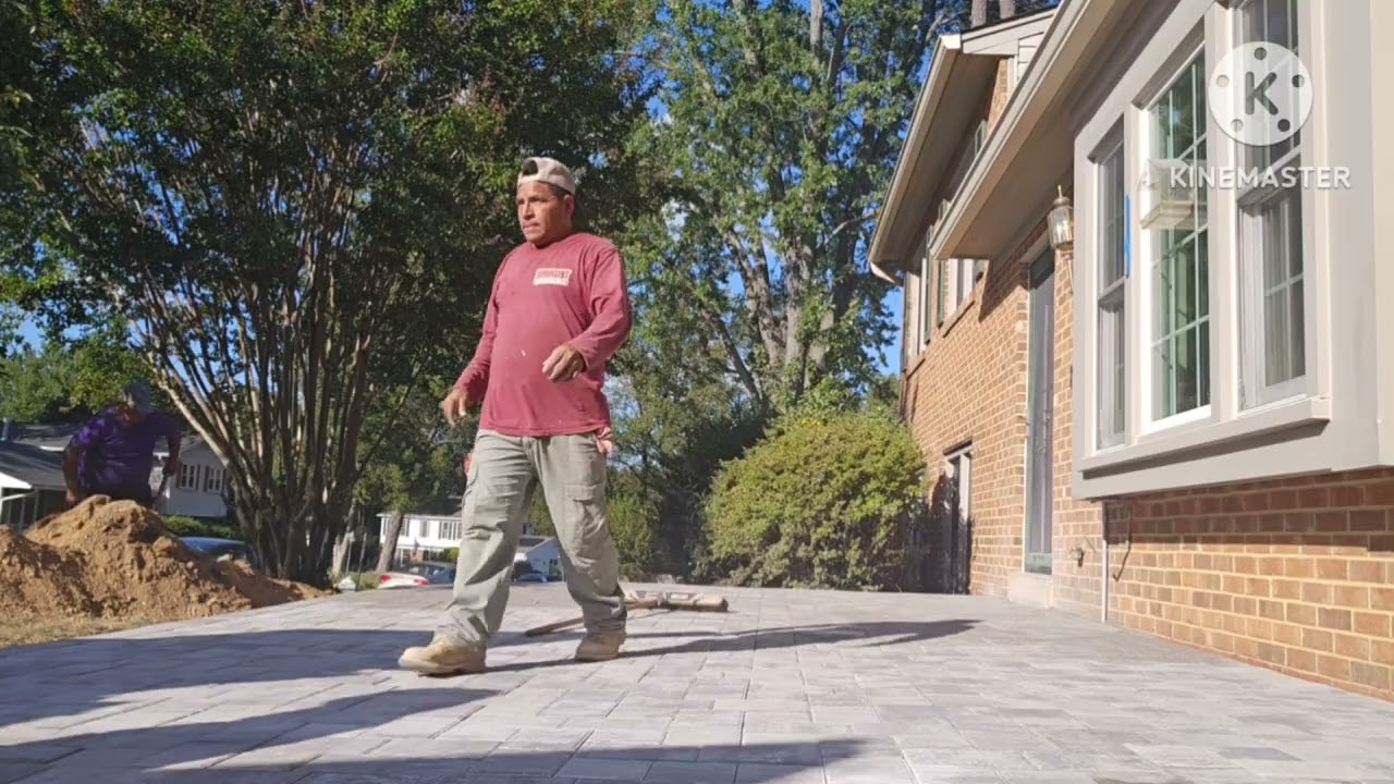 ESTE ES UN PATIO DE PAVER 
