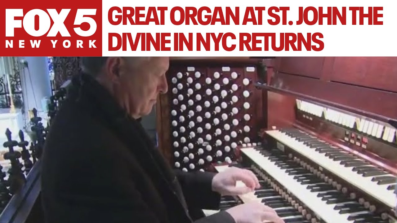 Great Organ at St. John the Divine in NYC returns after 5-year rebuild