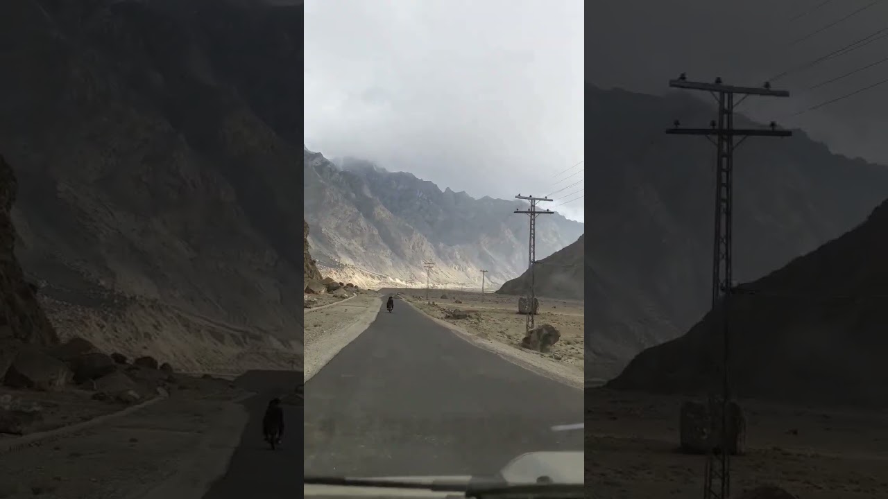 Nar Thang Skardu Baltistan | Long drive Narthang |Drive Gilgit Baltistan #viralvideo #youtubeshorts