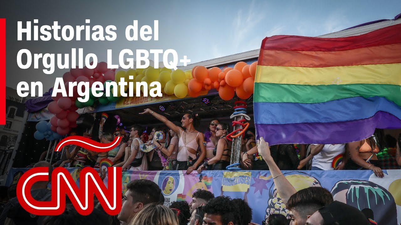 Historias del Orgullo LGBTQ+ en Argentina