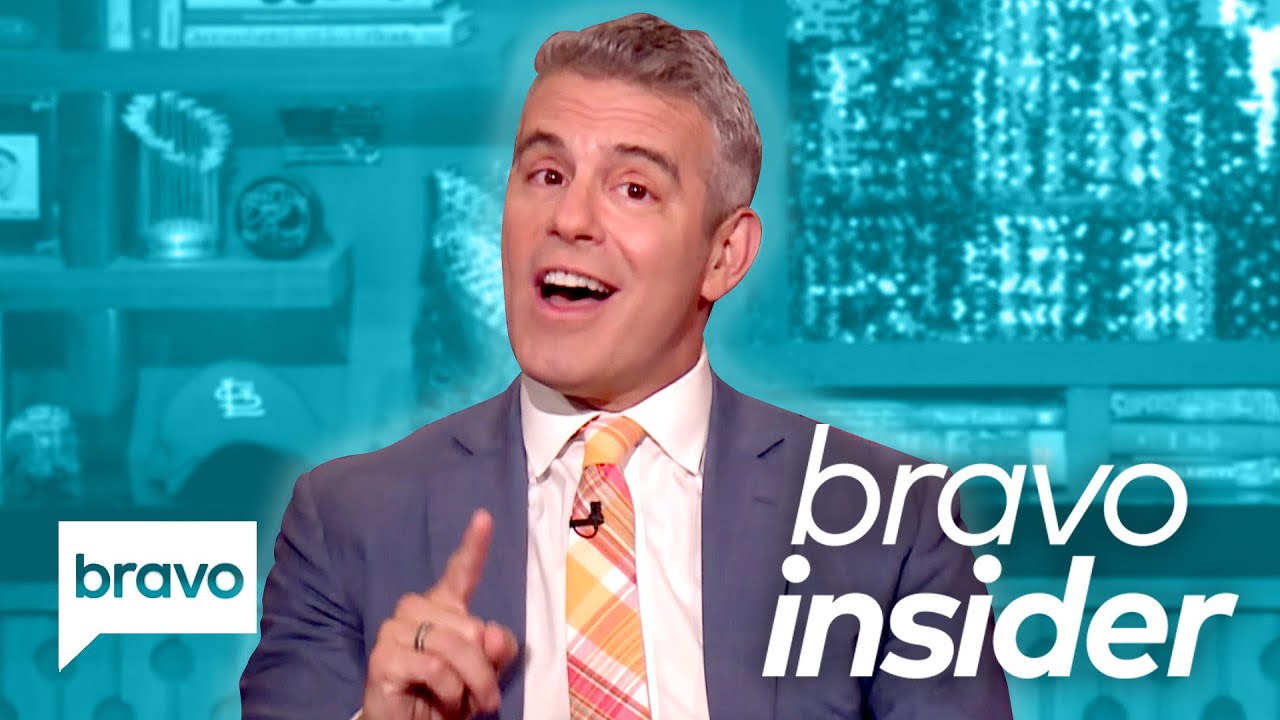 Andy Cohen Tells All and Answers Bravo Fans' Juiciest Questions