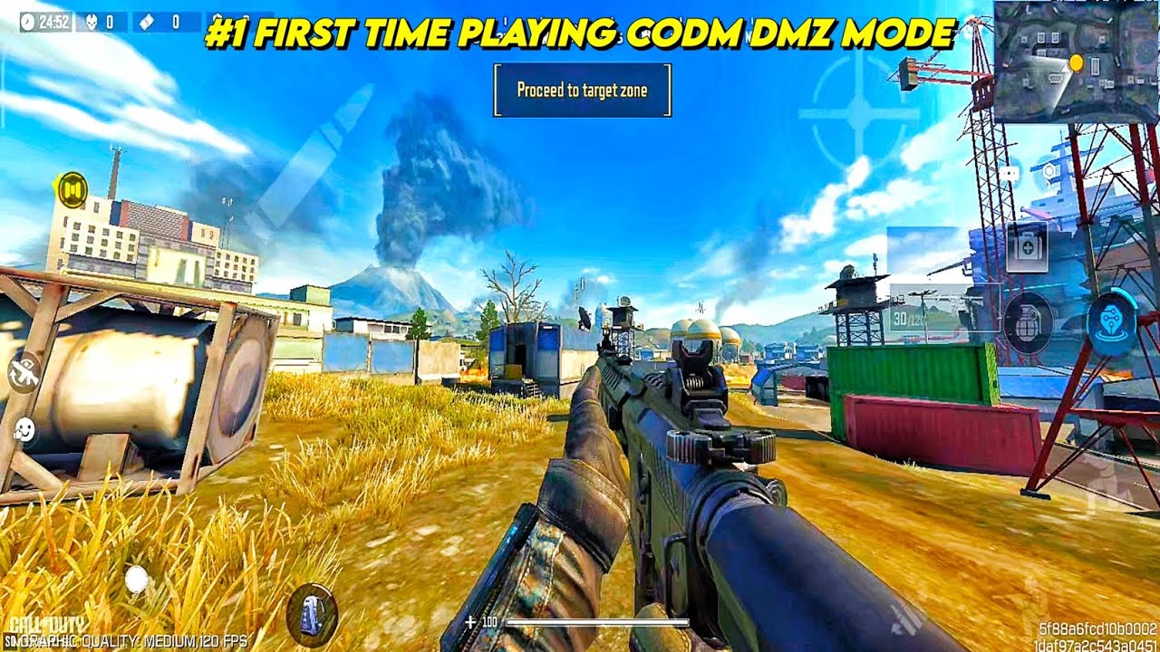 CODM DMZ RECON MODE TUTORIAL GAMEPLAY 😱