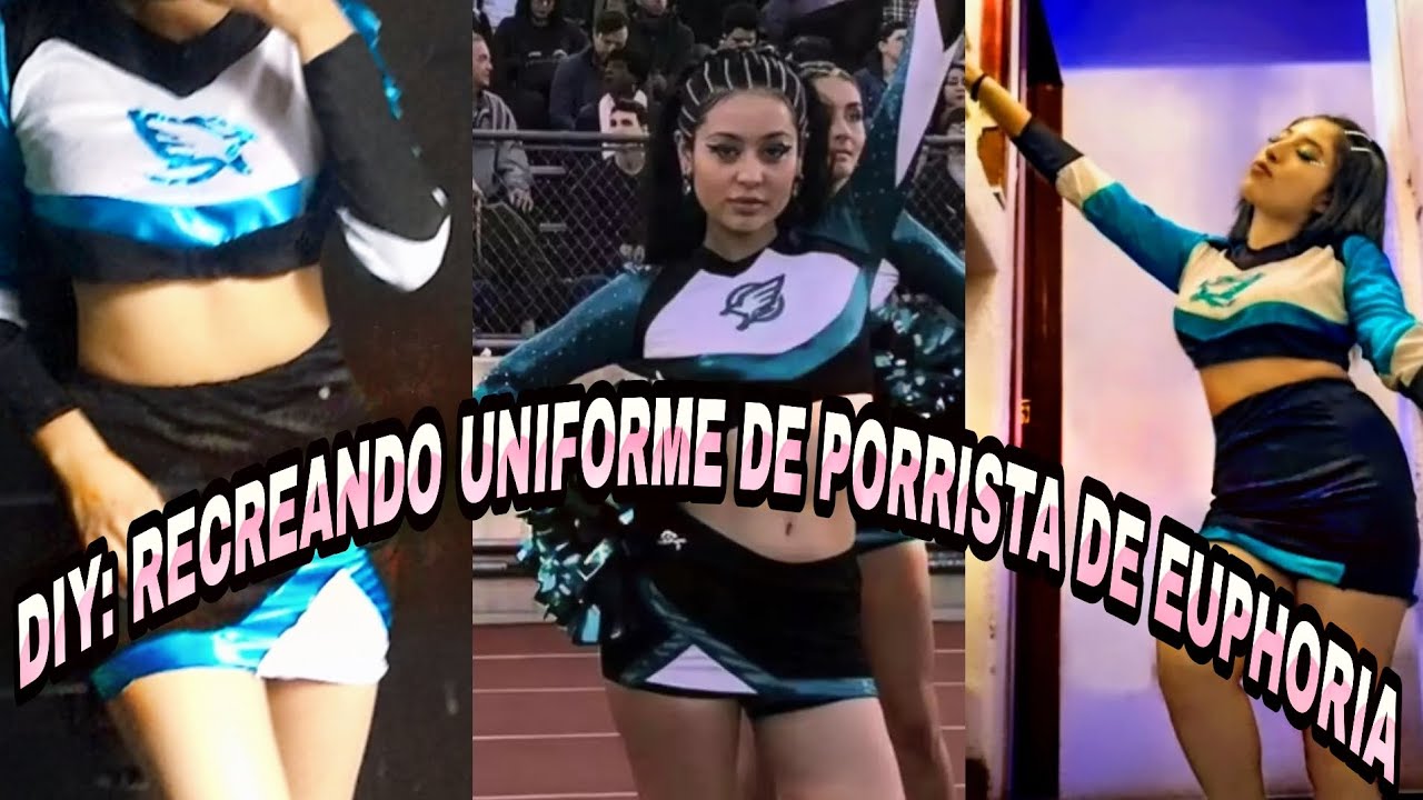DIY: Recreando uniforme de porrista de Euphoria