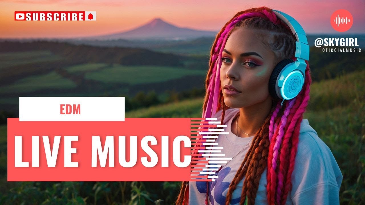 Prism Mind-EDM-🌟(Official Video) Sky Girl🎧