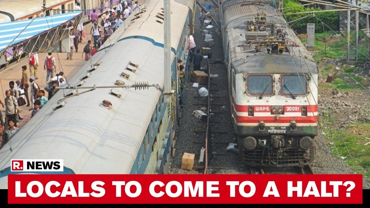 Maha Cabinet's Discussion On The State Of Mumbai Locals Underway