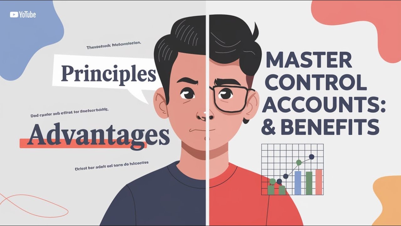 How to explain the importance, principle & advantages of the Control Account in O Level Accounting?