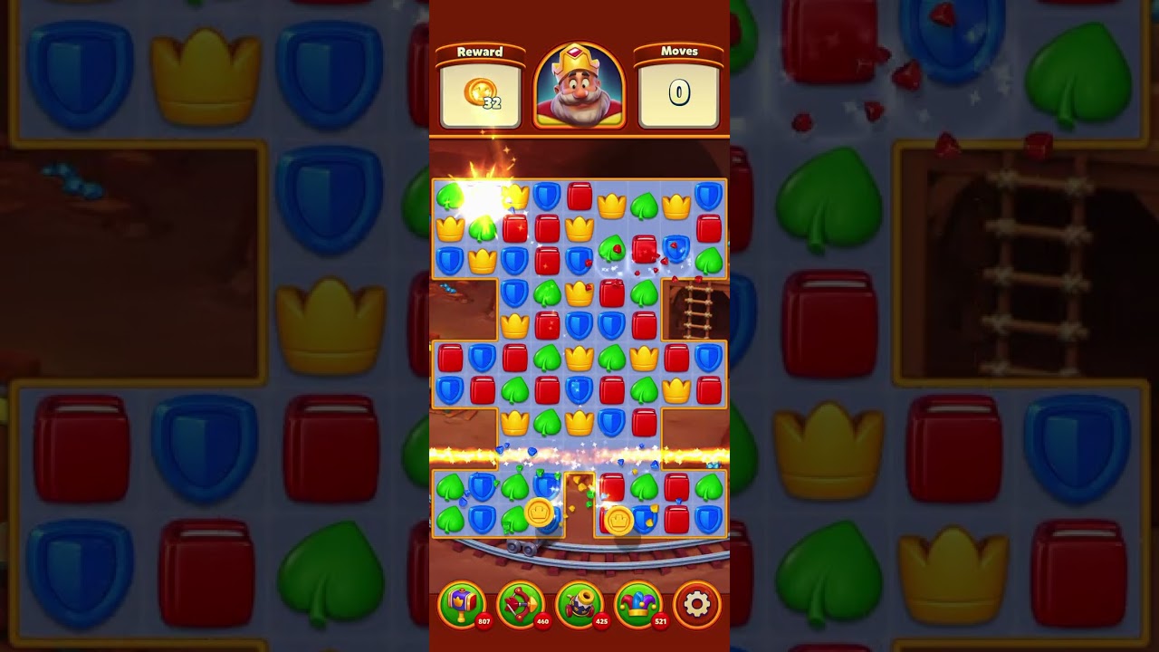 Royal Match LEVEL 11101,11102,11103,11104,11105 Super Hard