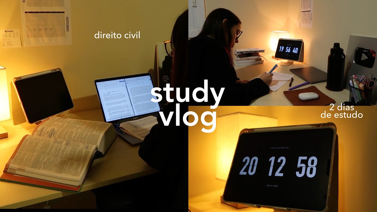 studyvlog | 2 dias de estudos comigo, dicas para estudantes de direito & organiza&ccedil;&atilde;o para provas