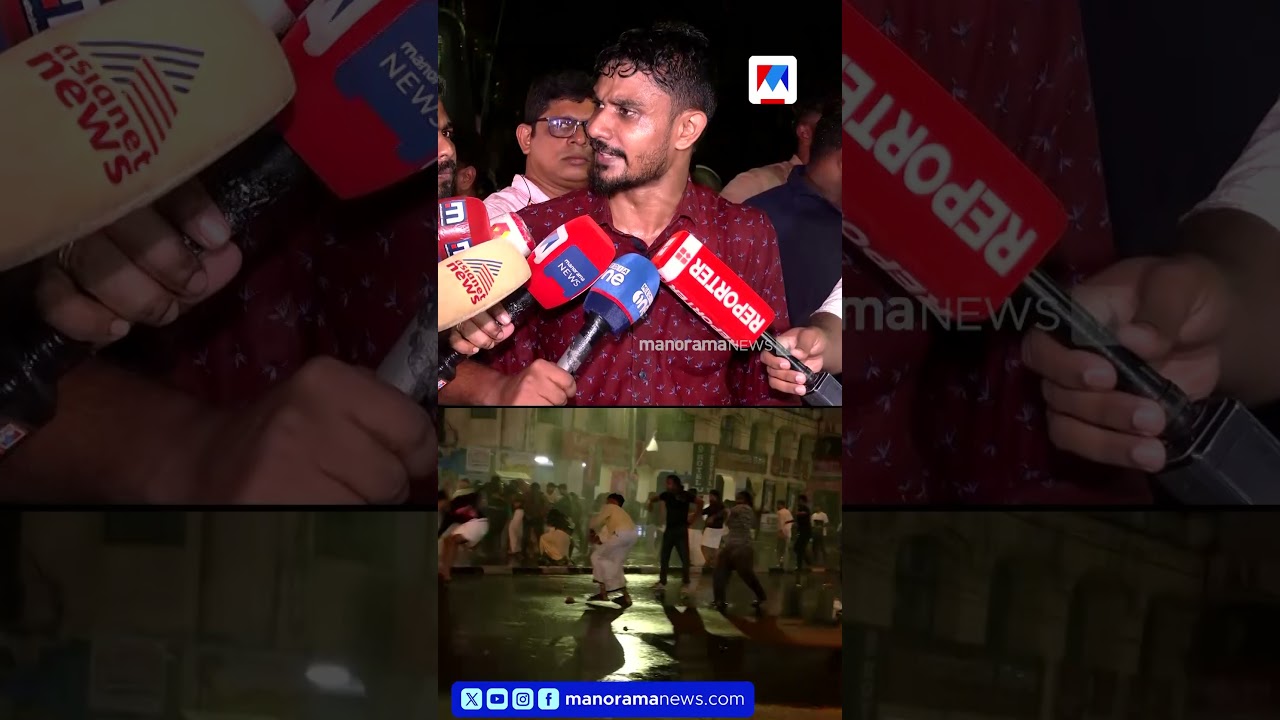 'കെ.എസ്.യുക്കാരുടെ അച്ചാരം വാങ്ങി പൊലീസിനെ അണിനിരത്തുകയാണ്'; #sivaprasad #keralapolice