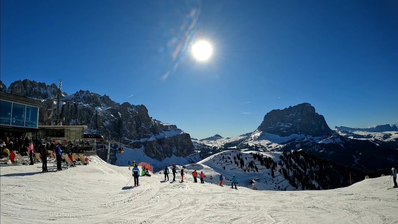 Val Gardena | Dantercepies to Selva | 12.02.2023