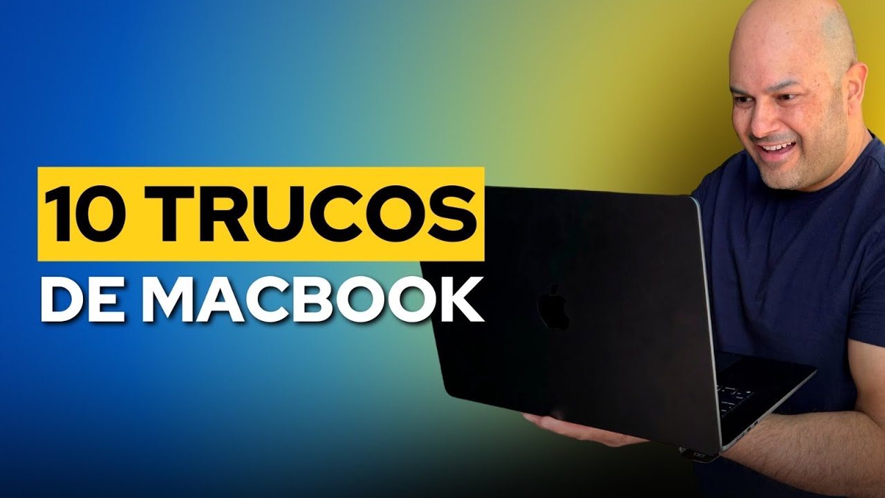 10 TRUCOS PARA TU MACBOOK