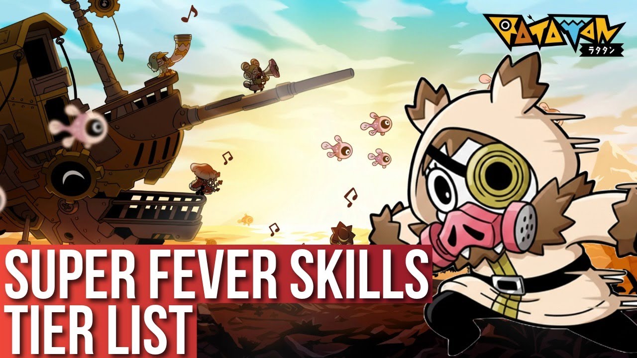 Ranking ALL 8 Ratatan Super Fever Skills The Ultimate Tier List