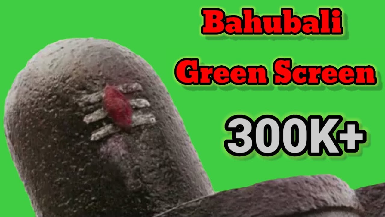 Bahubali Original (VFX)Green Screen effect (full HD)