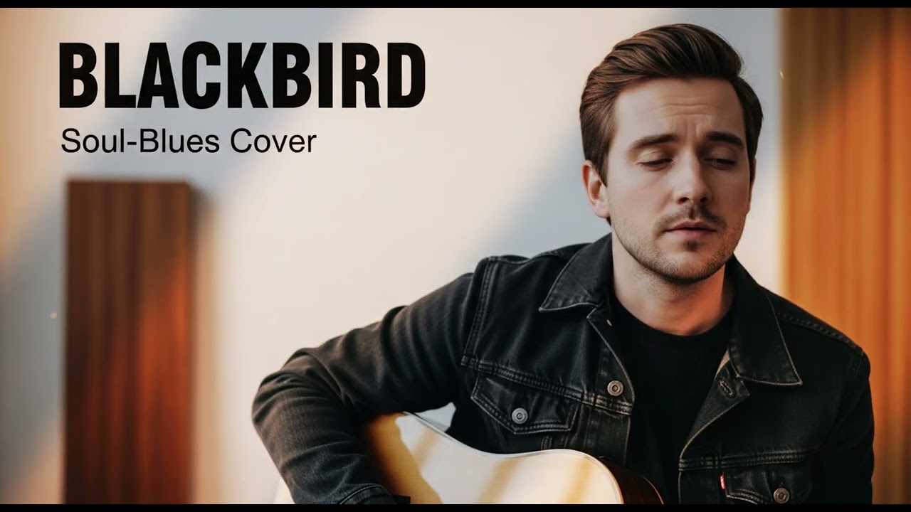 BLACKBIRD - THE BEATLES || SOUL BLUES VERSION