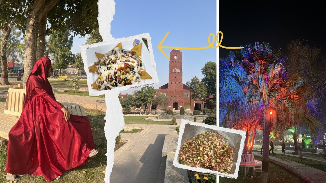 A week before Ramadan | attending a wedding, making nachos , went to a park, Ramadan preparations……