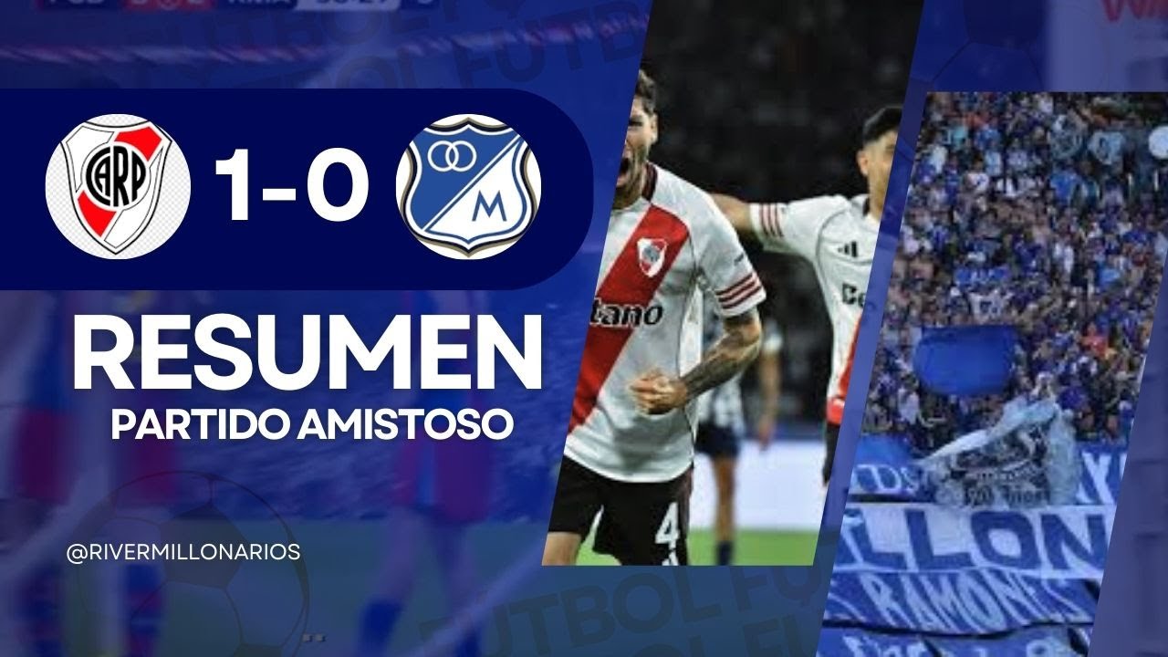 RIVER gana su primer partido del año